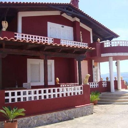 Villa Faidra Erétria Exteriér fotografie