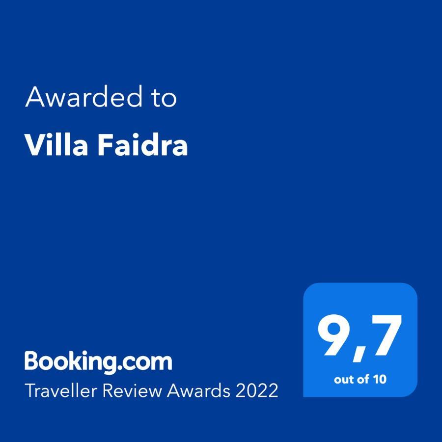 Villa Faidra Erétria Exteriér fotografie