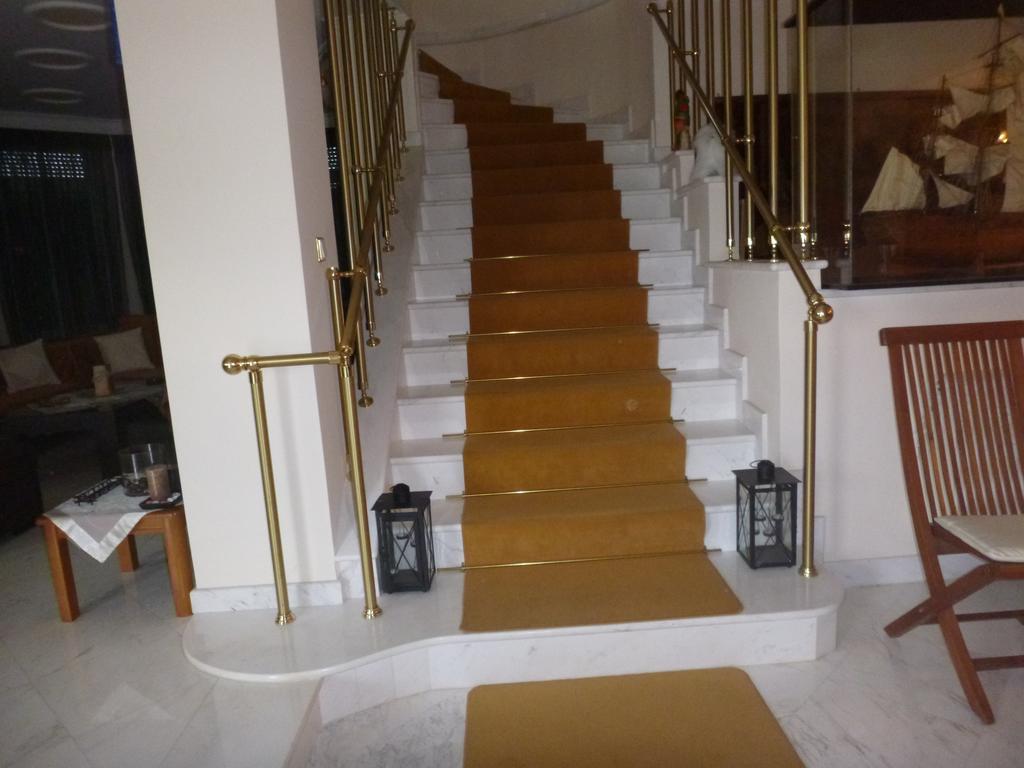 Villa Faidra Erétria Exteriér fotografie