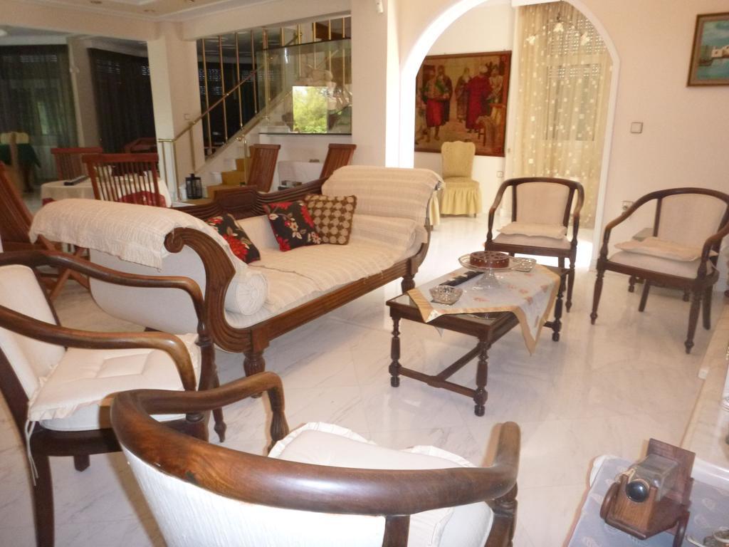 Villa Faidra Erétria Exteriér fotografie