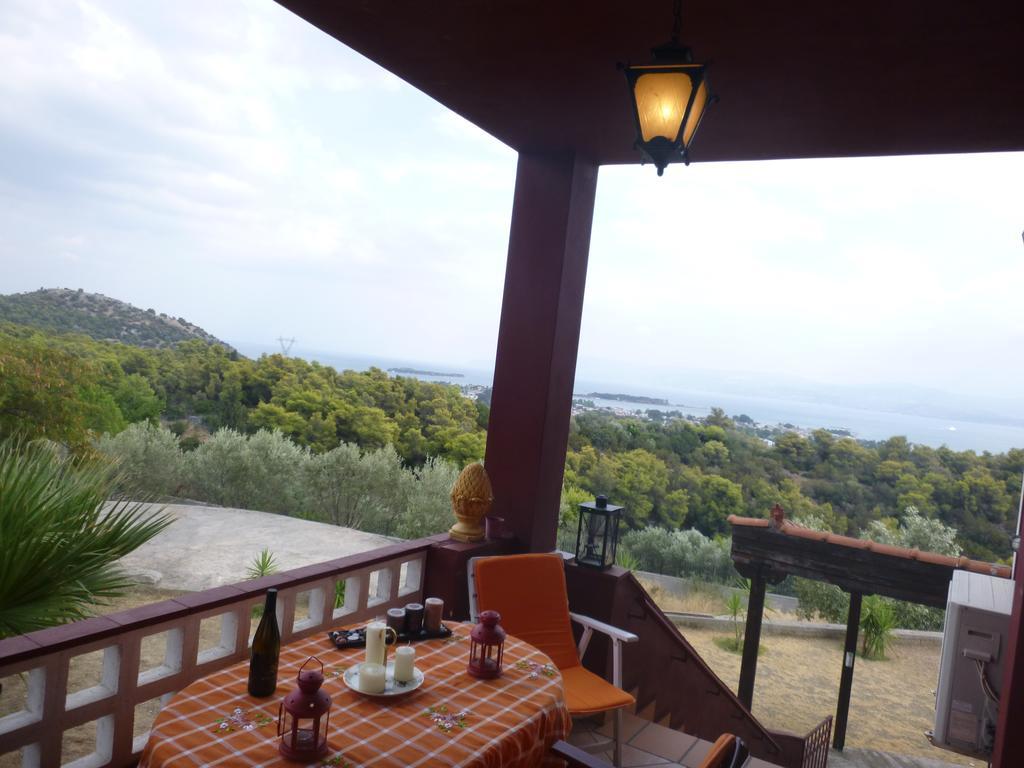 Villa Faidra Erétria Exteriér fotografie