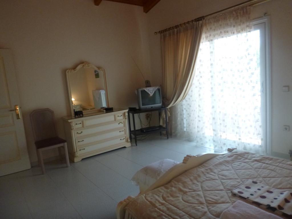 Villa Faidra Erétria Exteriér fotografie