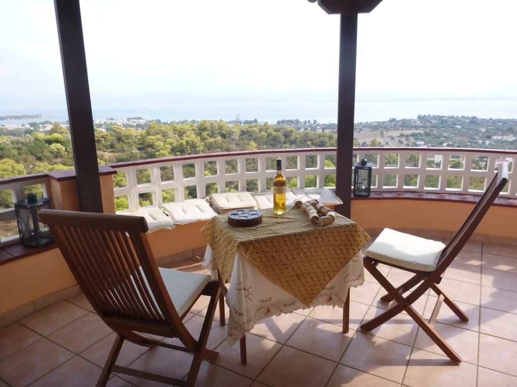 Villa Faidra Erétria Exteriér fotografie