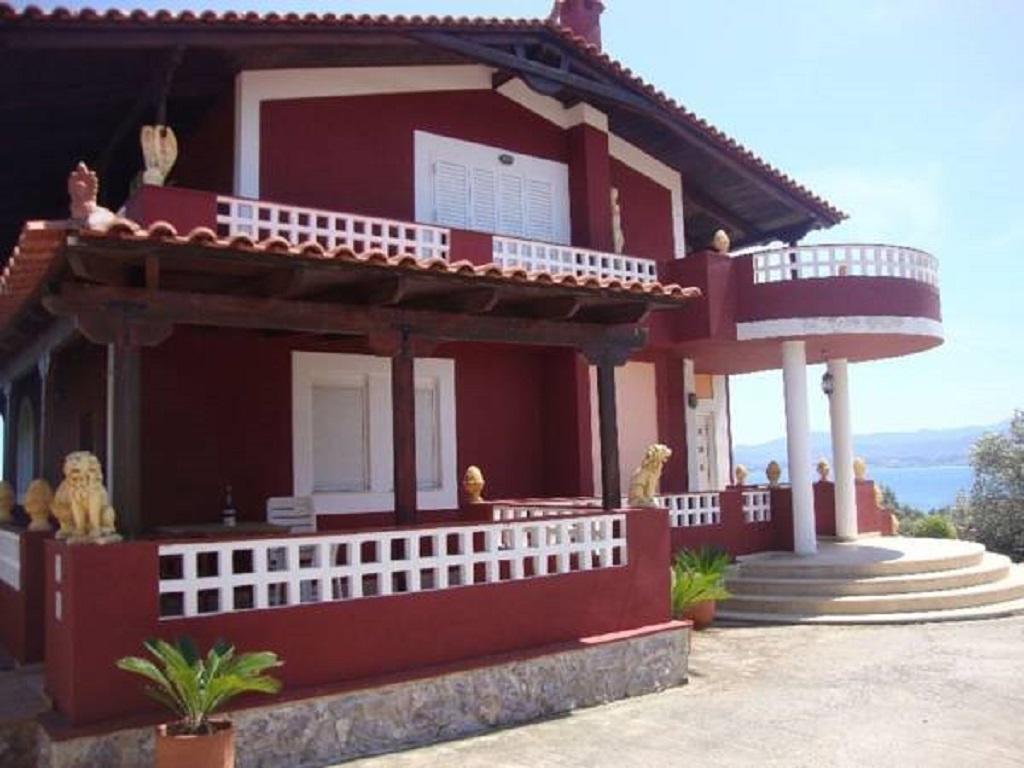 Villa Faidra Erétria Exteriér fotografie